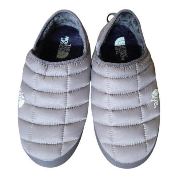 Ladies The North Face Thermoball traction Mule V Slipper Shoes - Picture 2 of 7